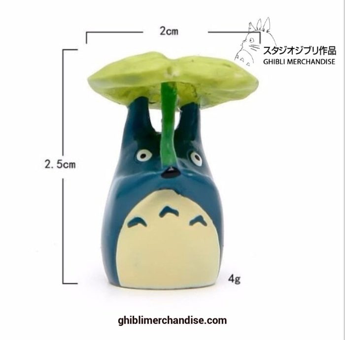 My Neighbor Totoro Umbrella Set Pvc Figures 2