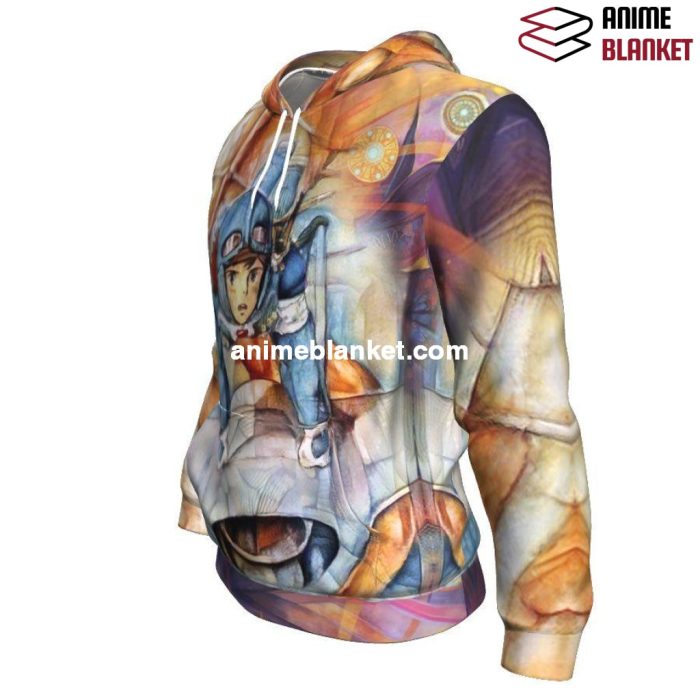 Nausicaa Of The Valley Wind Hoodie