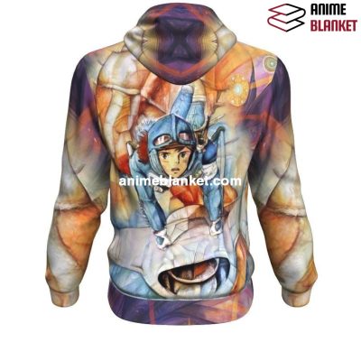 Nausicaa Of The Valley Wind Hoodie