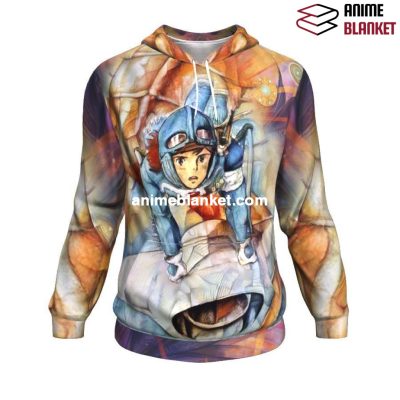 Nausicaa Of The Valley Wind Hoodie / S