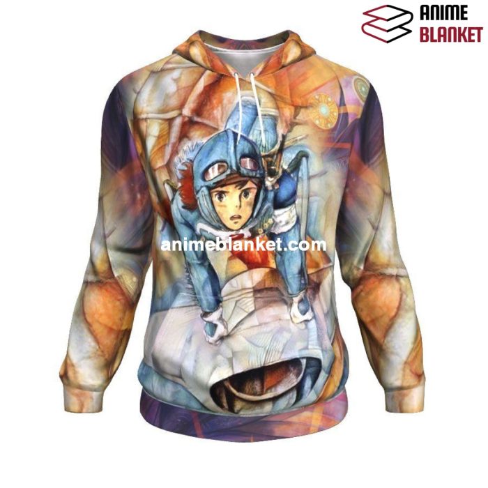 Nausicaa Of The Valley Wind Hoodie / S