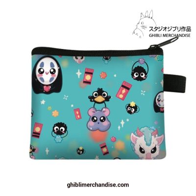 New Arrival Cute Studio Ghibli Short Wallet 1