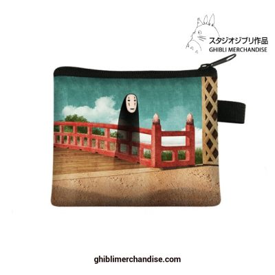 New Arrival Cute Studio Ghibli Short Wallet 10