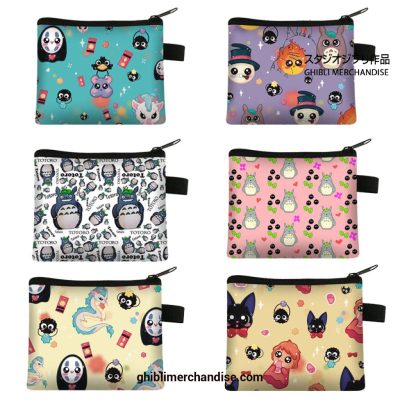 New Arrival Cute Studio Ghibli Short Wallet