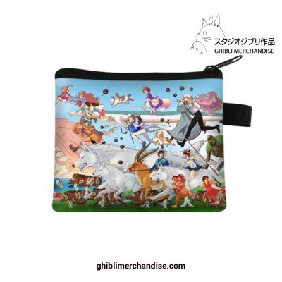 New Arrival Cute Studio Ghibli Short Wallet 12