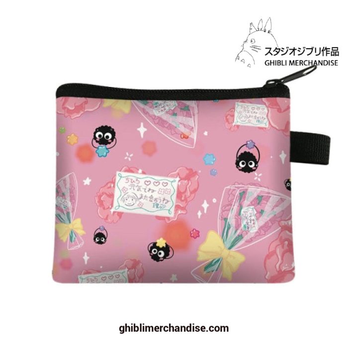 New Arrival Cute Studio Ghibli Short Wallet 14