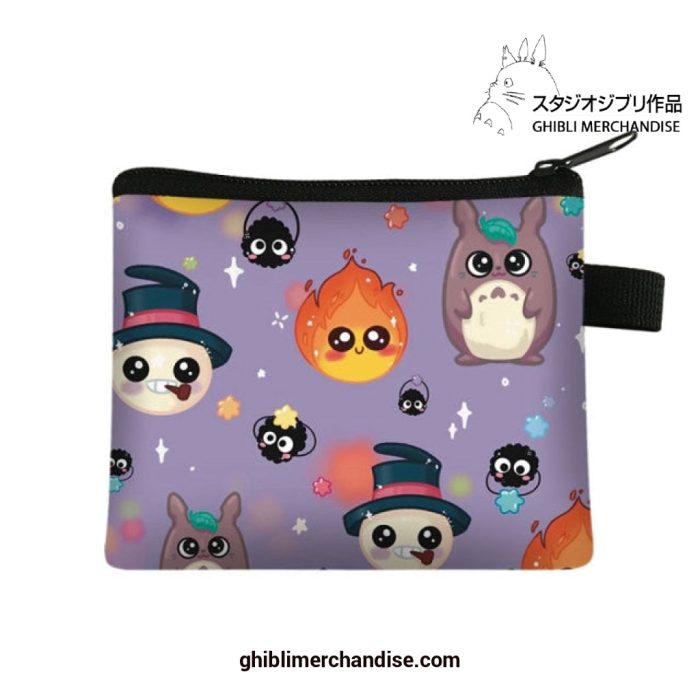 New Arrival Cute Studio Ghibli Short Wallet 15