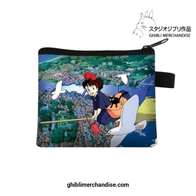 New Arrival Cute Studio Ghibli Short Wallet 2