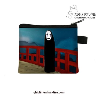 New Arrival Cute Studio Ghibli Short Wallet 21