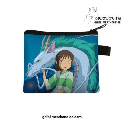 New Arrival Cute Studio Ghibli Short Wallet 22