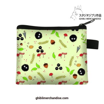 New Arrival Cute Studio Ghibli Short Wallet 24