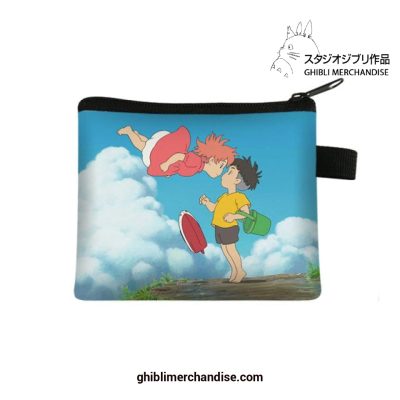 New Arrival Cute Studio Ghibli Short Wallet 25