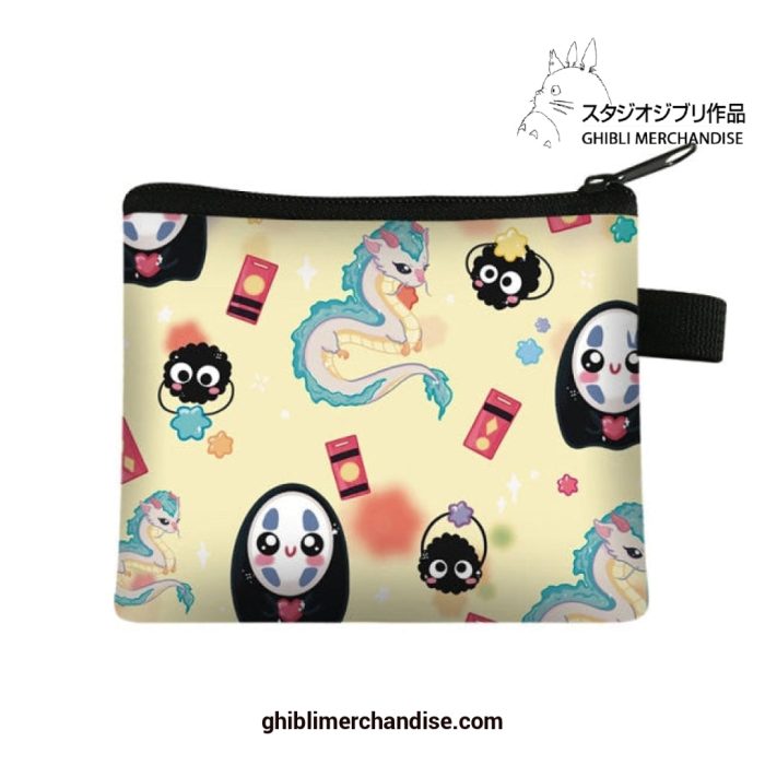 New Arrival Cute Studio Ghibli Short Wallet 27