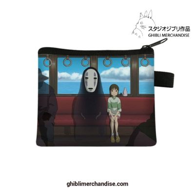 New Arrival Cute Studio Ghibli Short Wallet 3