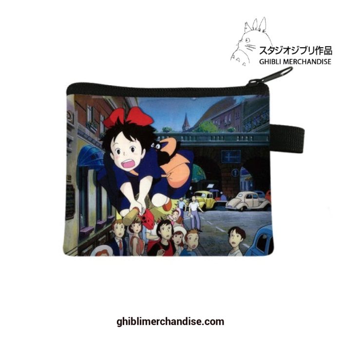 New Arrival Cute Studio Ghibli Short Wallet 31