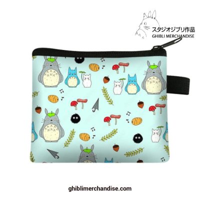 New Arrival Cute Studio Ghibli Short Wallet 4