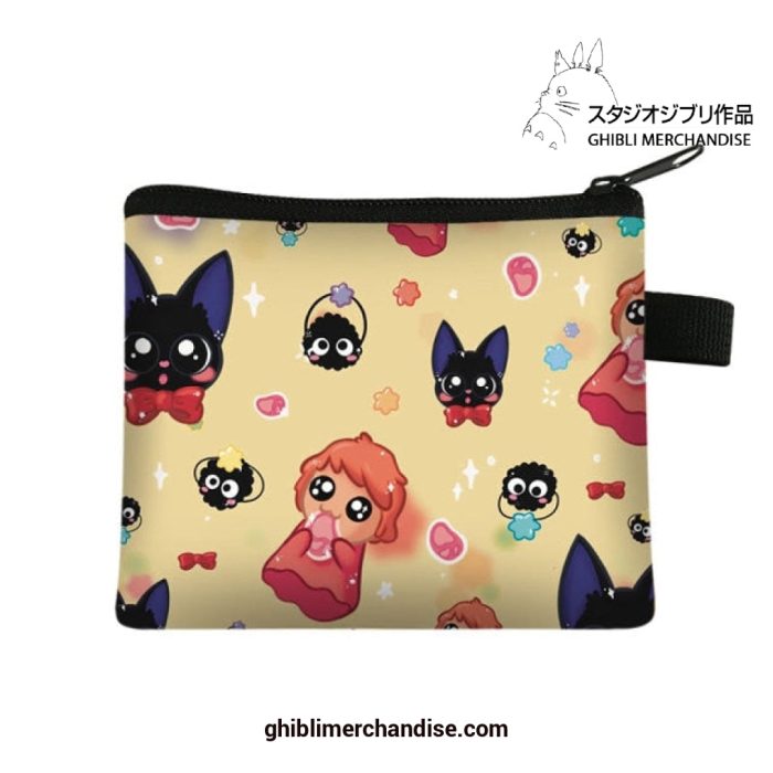 New Arrival Cute Studio Ghibli Short Wallet 5