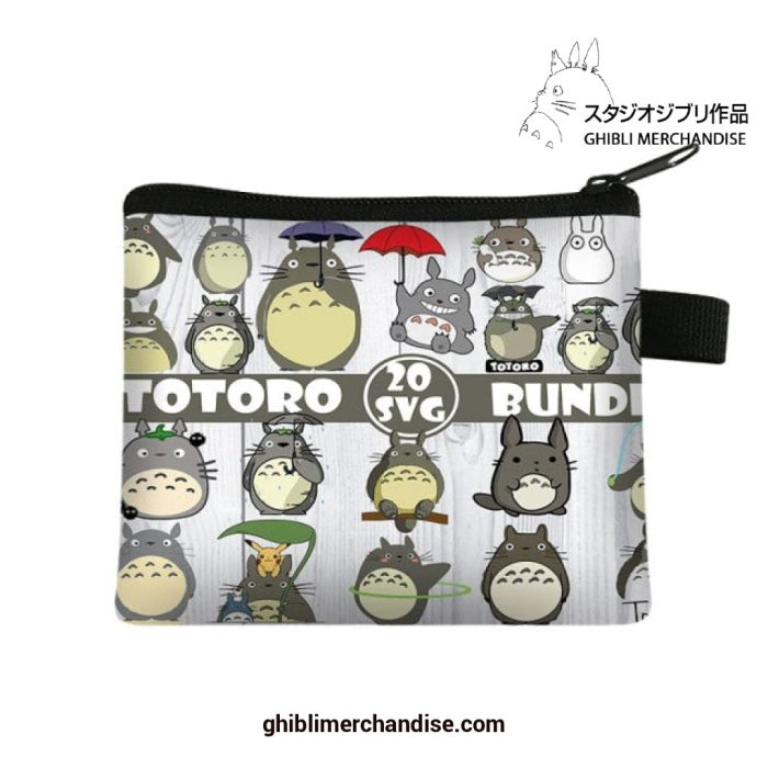 New Arrival Cute Studio Ghibli Short Wallet 6