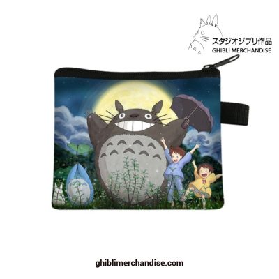 New Arrival Cute Studio Ghibli Short Wallet 8