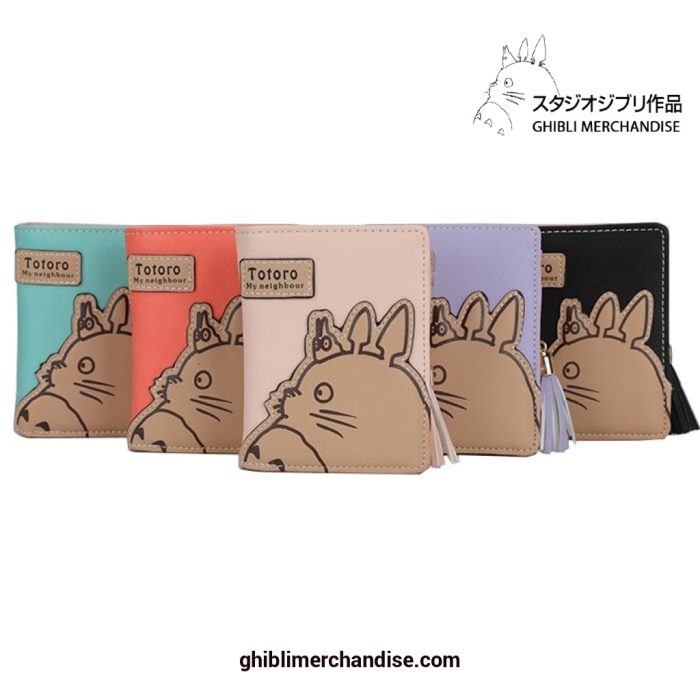 New Arrival Totoro Short Wallet Women