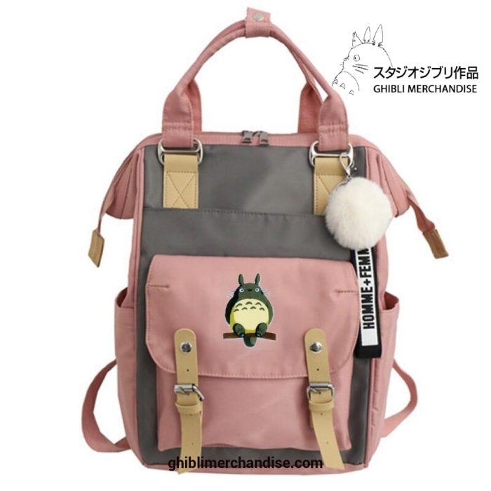 New Harajuku Totoro Waterproof Nylon Backpack