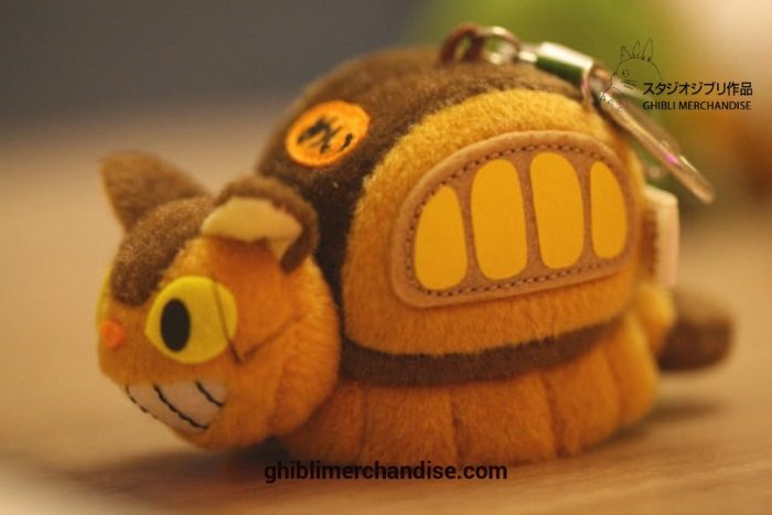 New Original Studio Ghibli Plush Keychain Limit Stock 4