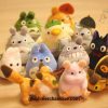 New Original Studio Ghibli Plush Keychain Limit Stock