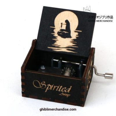 New Spirited Away Musical Box Gift Christmas 3