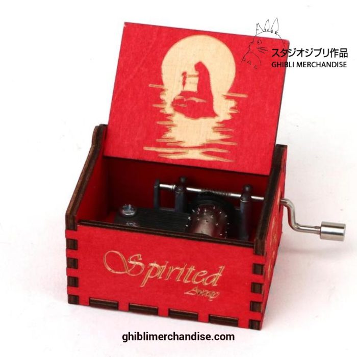 New Spirited Away Musical Box Gift Christmas 6