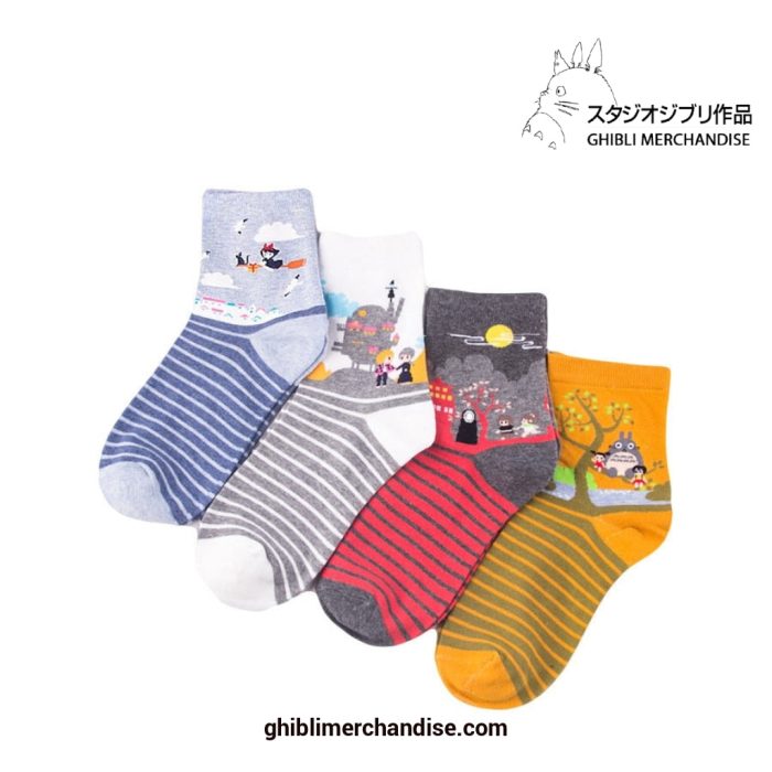 New Studio Ghibli Classic Socks