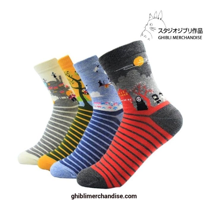 New Studio Ghibli Classic Socks