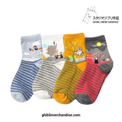 New Studio Ghibli Classic Socks