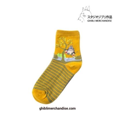 New Studio Ghibli Classic Socks My Neighbor Totoro