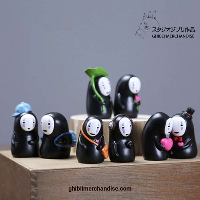 New Studio Ghibli Spirited Away No Face Man Figures Toys