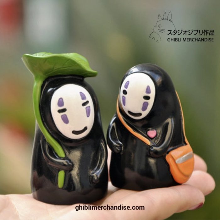 New Studio Ghibli Spirited Away No Face Man Figures Toys