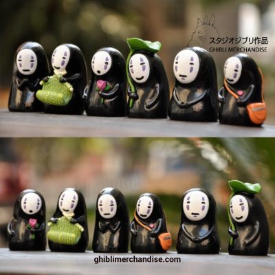 New Studio Ghibli Spirited Away No Face Man Figures Toys