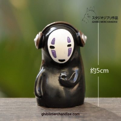 New Studio Ghibli Spirited Away No Face Man Figures Toys A