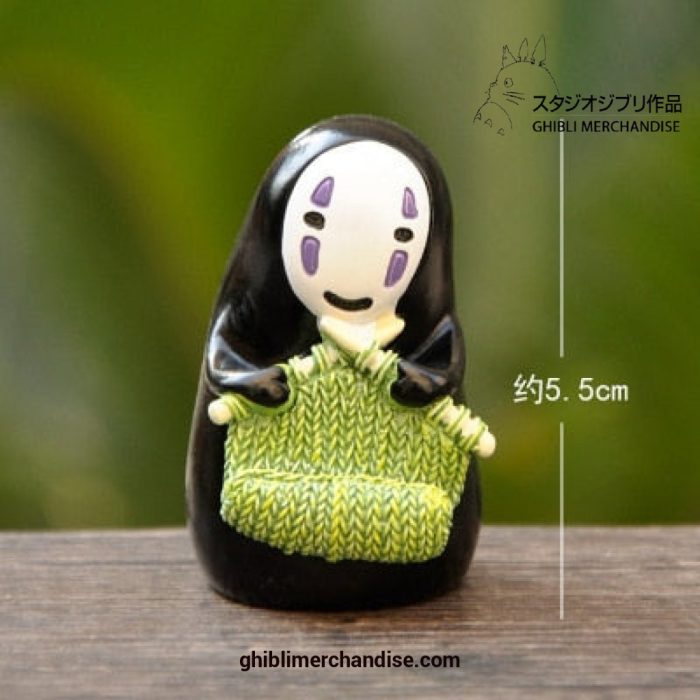 New Studio Ghibli Spirited Away No Face Man Figures Toys B