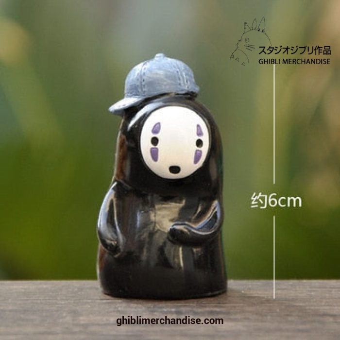 New Studio Ghibli Spirited Away No Face Man Figures Toys C