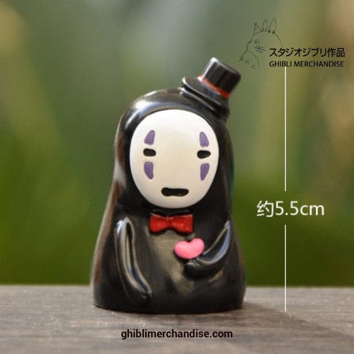 New Studio Ghibli Spirited Away No Face Man Figures Toys D