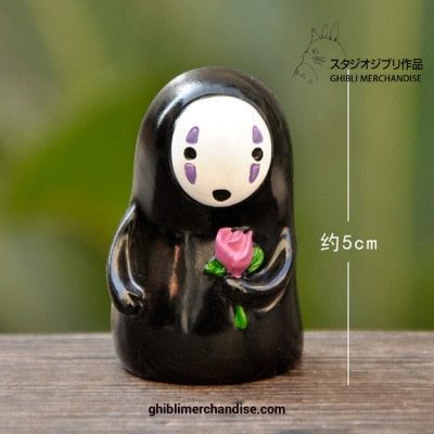 New Studio Ghibli Spirited Away No Face Man Figures Toys E