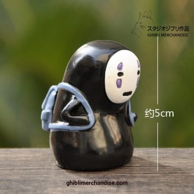 New Studio Ghibli Spirited Away No Face Man Figures Toys F