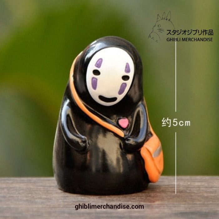 New Studio Ghibli Spirited Away No Face Man Figures Toys G