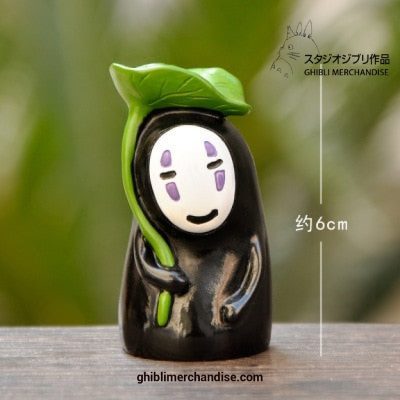 New Studio Ghibli Spirited Away No Face Man Figures Toys H