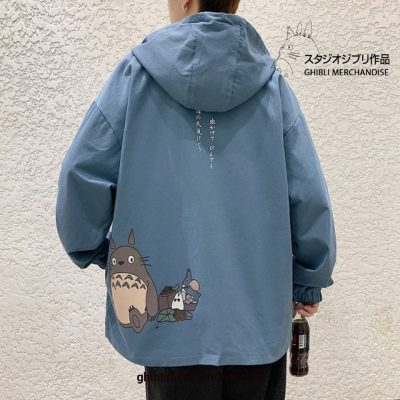 New Studio Ghibli Totoro Cargo Jacket 3 / M 45-57Kg