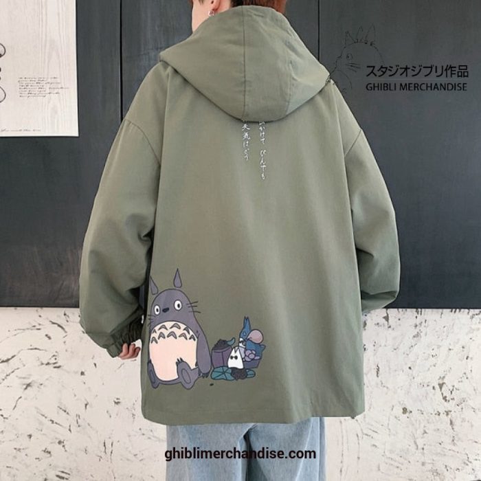 New Studio Ghibli Totoro Cargo Jacket 4 / M 45-57Kg