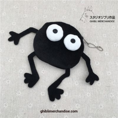 New Style Studio Ghibli Plush Dolls With Keychain 10