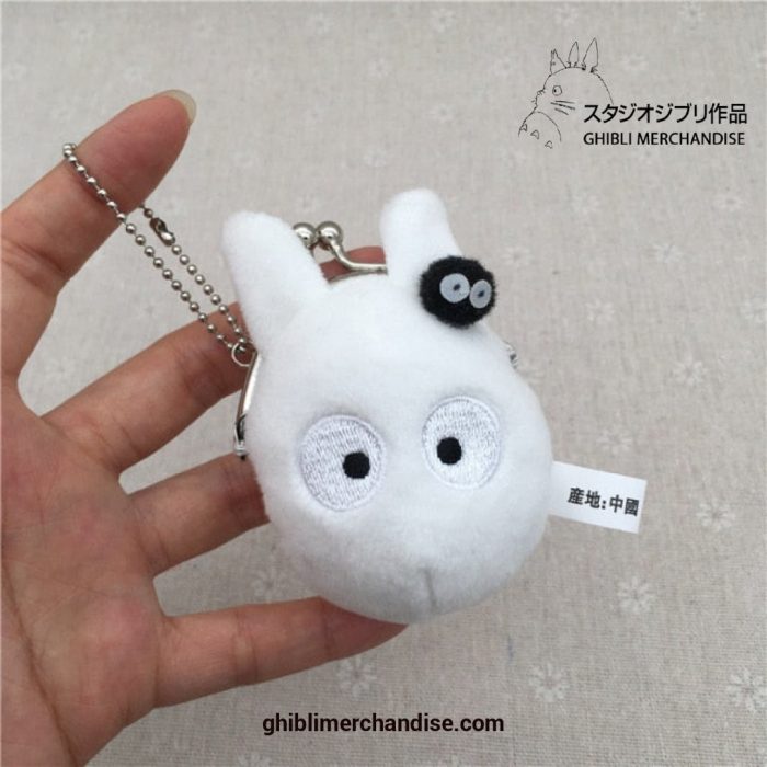 New Style Studio Ghibli Plush Dolls With Keychain 2