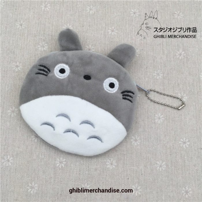 New Style Studio Ghibli Plush Dolls With Keychain 5