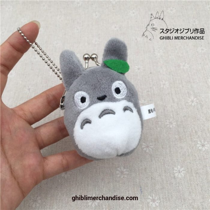 New Style Studio Ghibli Plush Dolls With Keychain 7